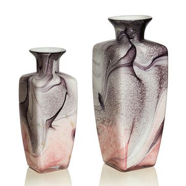 Декоративная ваза из стекла Altomara
