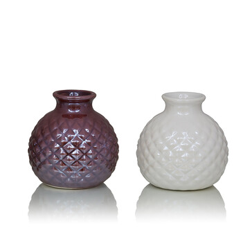 Керамическая вазочка Mirra, цена за 1 шт.