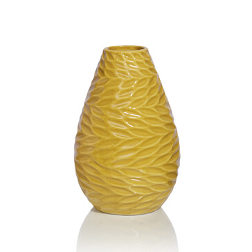 Декоративная ваза из керамики Yvette