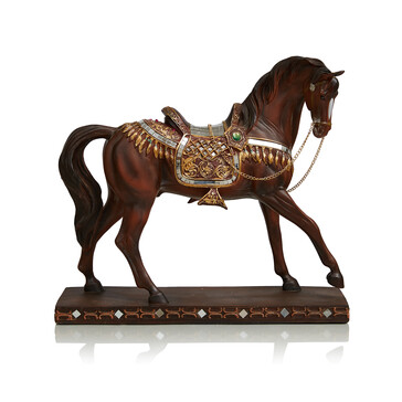 Декоративная статуя лошади Vinson