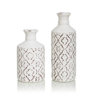 Керамическая ваза Trevana (малая)