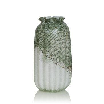 Декоративная стеклянная ваза Rensema