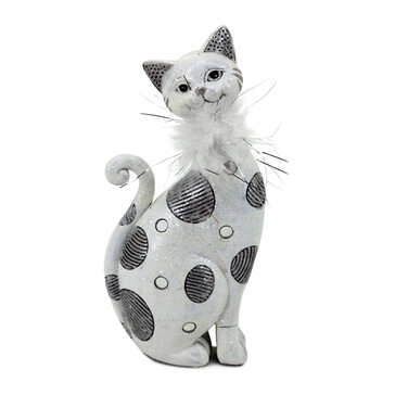 Декоративная статуэтка Кошка Shania