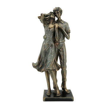 Декоративная статуэтка Влюбленная пара Leonarda