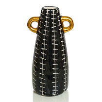 Керамическая ваза с ручками Tanisha