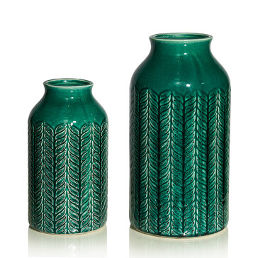 Декоративная ваза из керамики Edlund