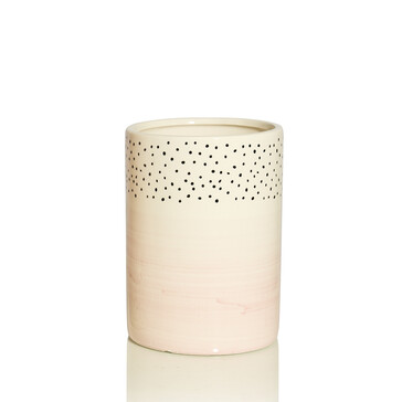 Небольшая вазочка из керамики Elana