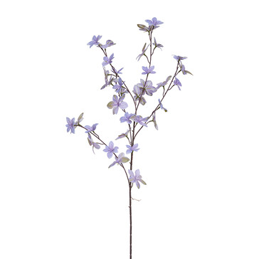 Искусственный цветок фиолетовый