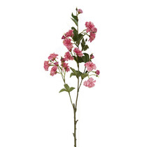 Искусственный цветок темно-розовый