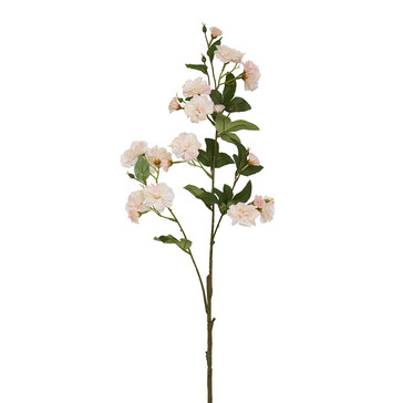 Искусственный цветок розовый