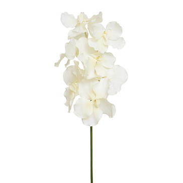 Орхидея белая 60 см