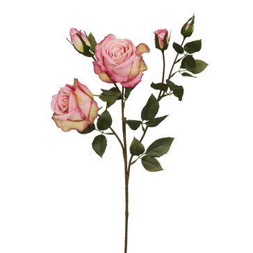 Ветка розы 64 см