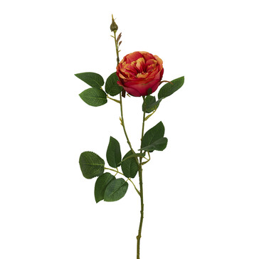 Роза красная 54 см