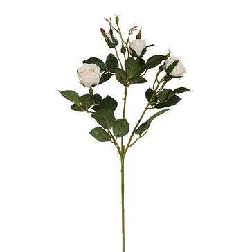 Ветка розы 72 см