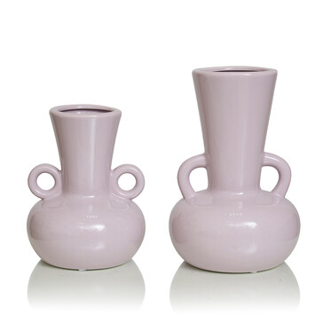 Декоративная ваза из керамики Vance