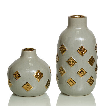 Декоративная керамическая ваза Clansie