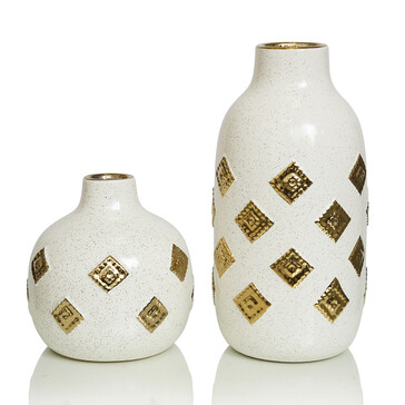 Декоративная керамическая ваза Clansie