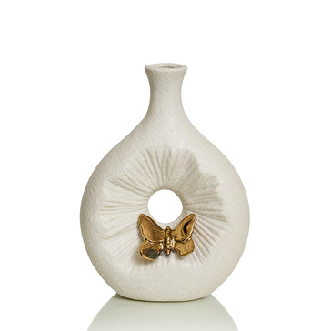 Декоративная вазочка из керамики Asmina