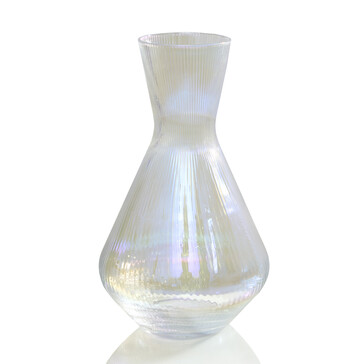Декоративная стеклянная ваза Vainona