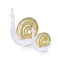 Фигурка улитки Snail (gold)