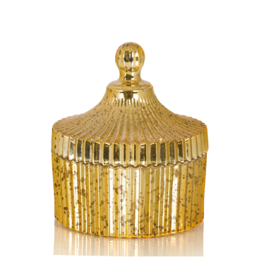Декоративная шкатулка Marsy (малая) золотая