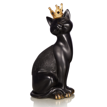 Декоративная фигурка кошки Queen