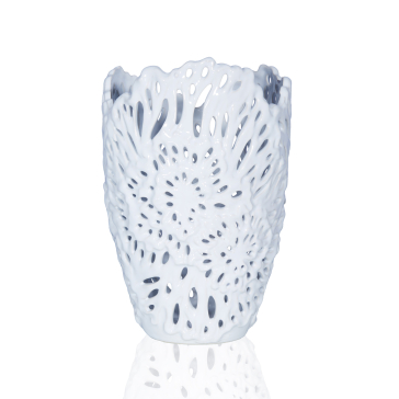 Декоративная ваза из керамики Viviana