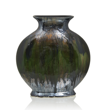 Широкая ваза из керамики Talsana