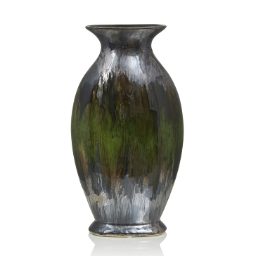 Узкая ваза из керамики Talsana
