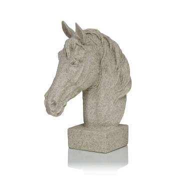 Декоративная статуэтка головы лошади Lester