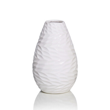 (УЦЕНКА) Декоративная ваза из керамики Yvette