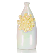 Декоративная ваза с большим цветком Cindia
