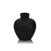 Широкая ваза из керамики Grayson