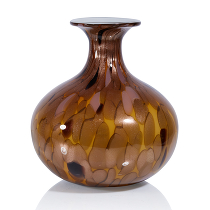 (УЦЕНКА) Стеклянная ваза Imelda (точки на поверхности)