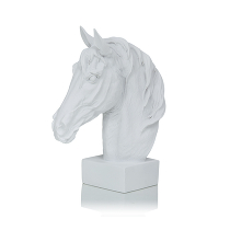 (УЦЕНКА) Декоративная статуэтка головы лошади Lester