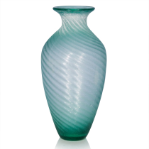 (УЦЕНКА) Большая стеклянная ваза Lorna