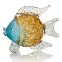 Фигурка рыбы из стекла Cipriana