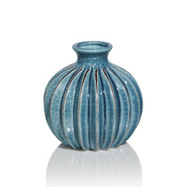(УЦЕНКА) Небольшая ваза из керамики Aversa