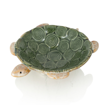 Декоративная чаша Green Turtle (малая)