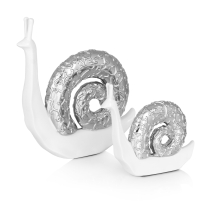 Фигурка улитки Snail (silver)